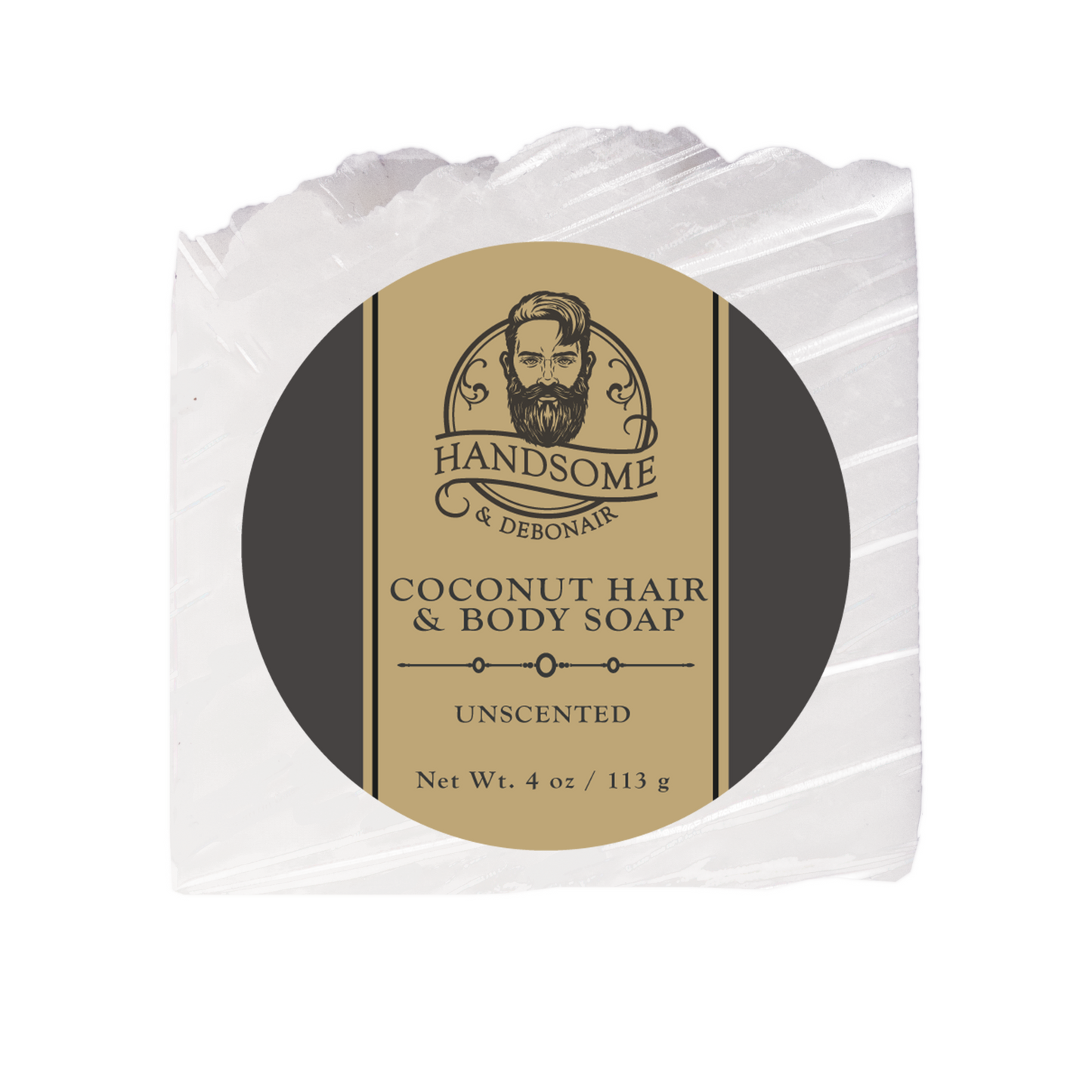 Coconut Hair & Body Soap