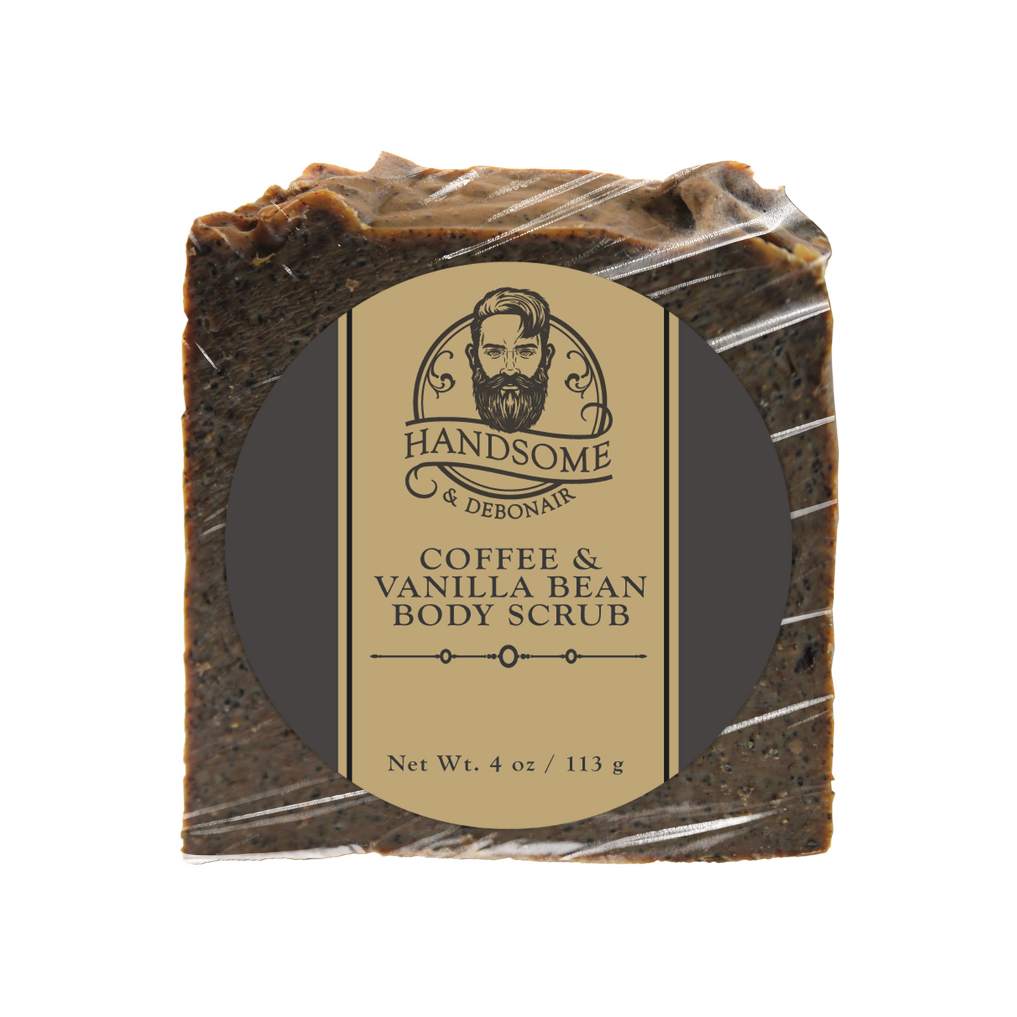Coffee & Vanilla Bean Body Scrub