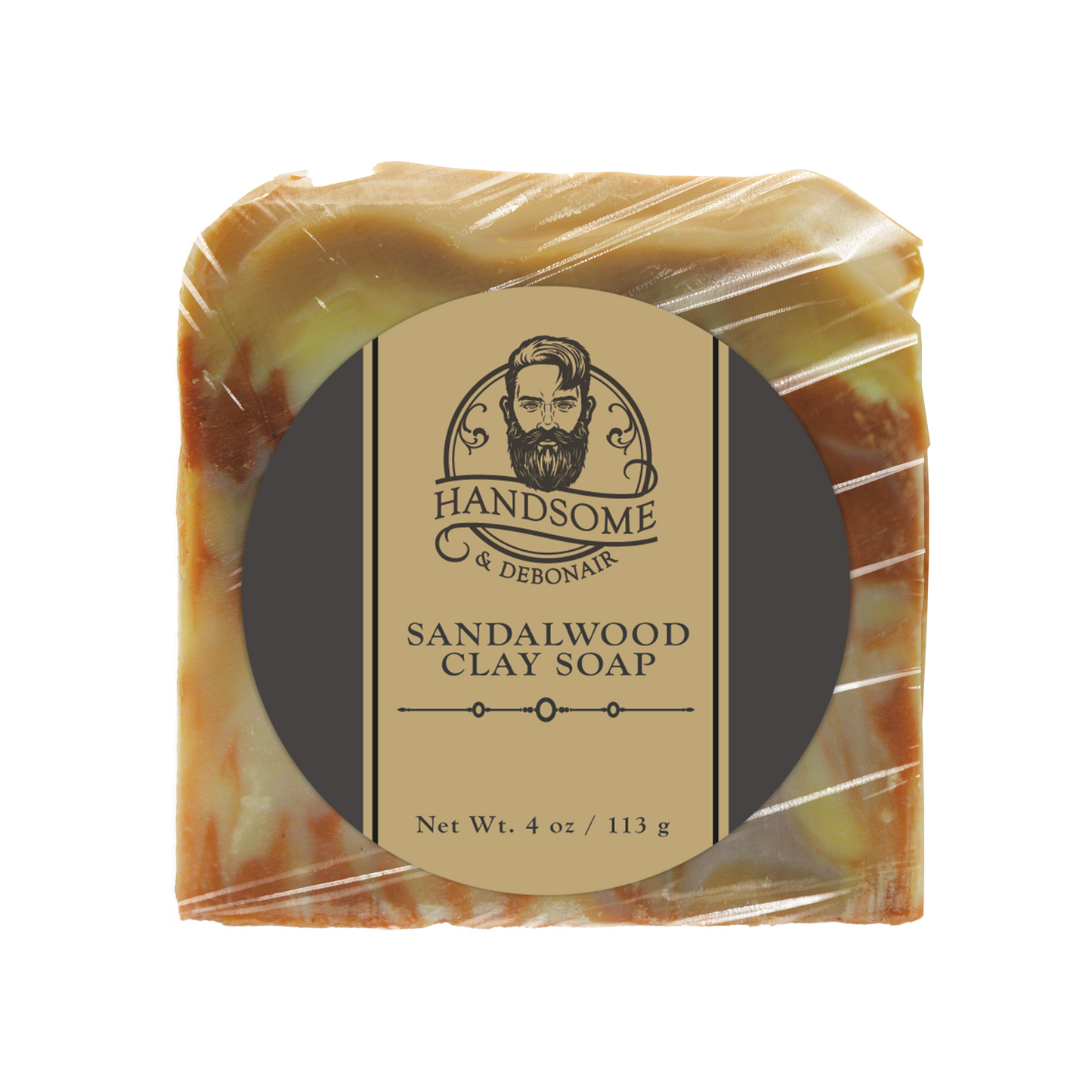 Sandalwood Clay Soap
