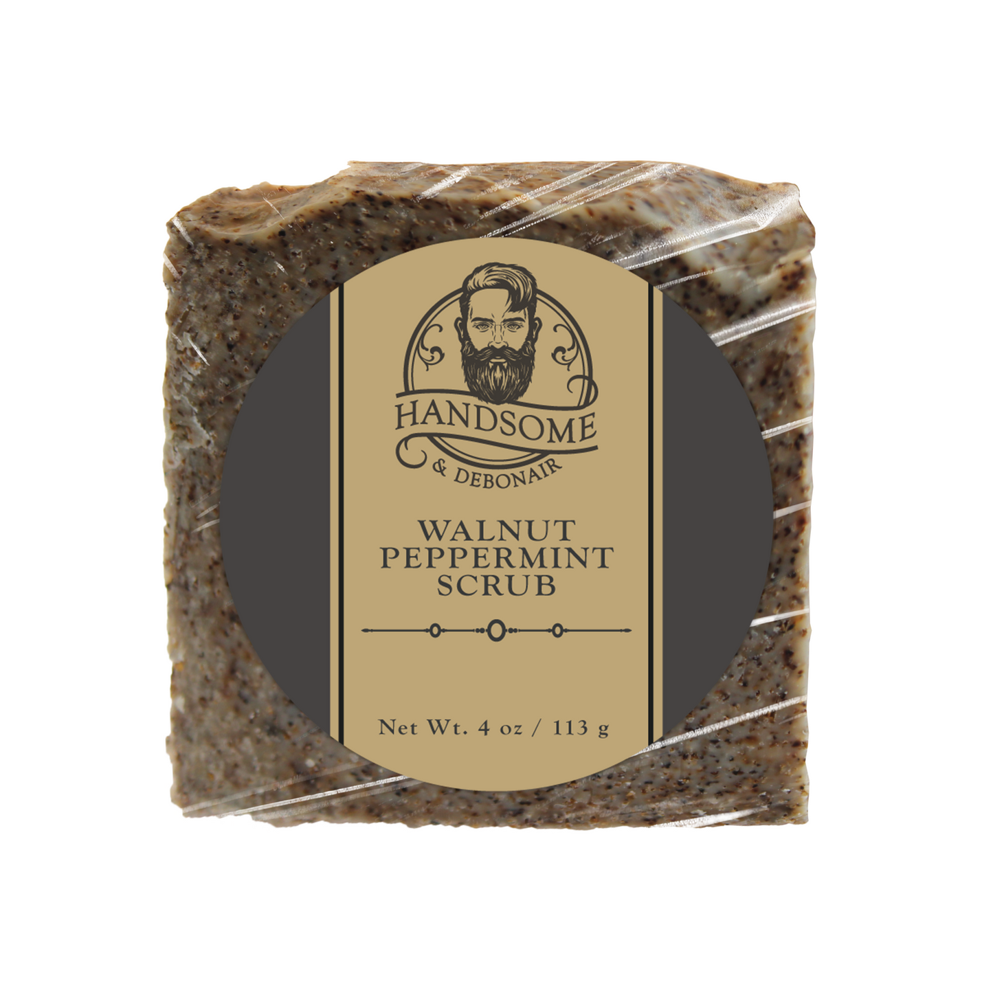 Walnut Peppermint Scrub