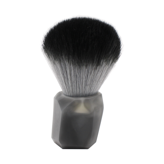 Geo Grey Shaving Brush