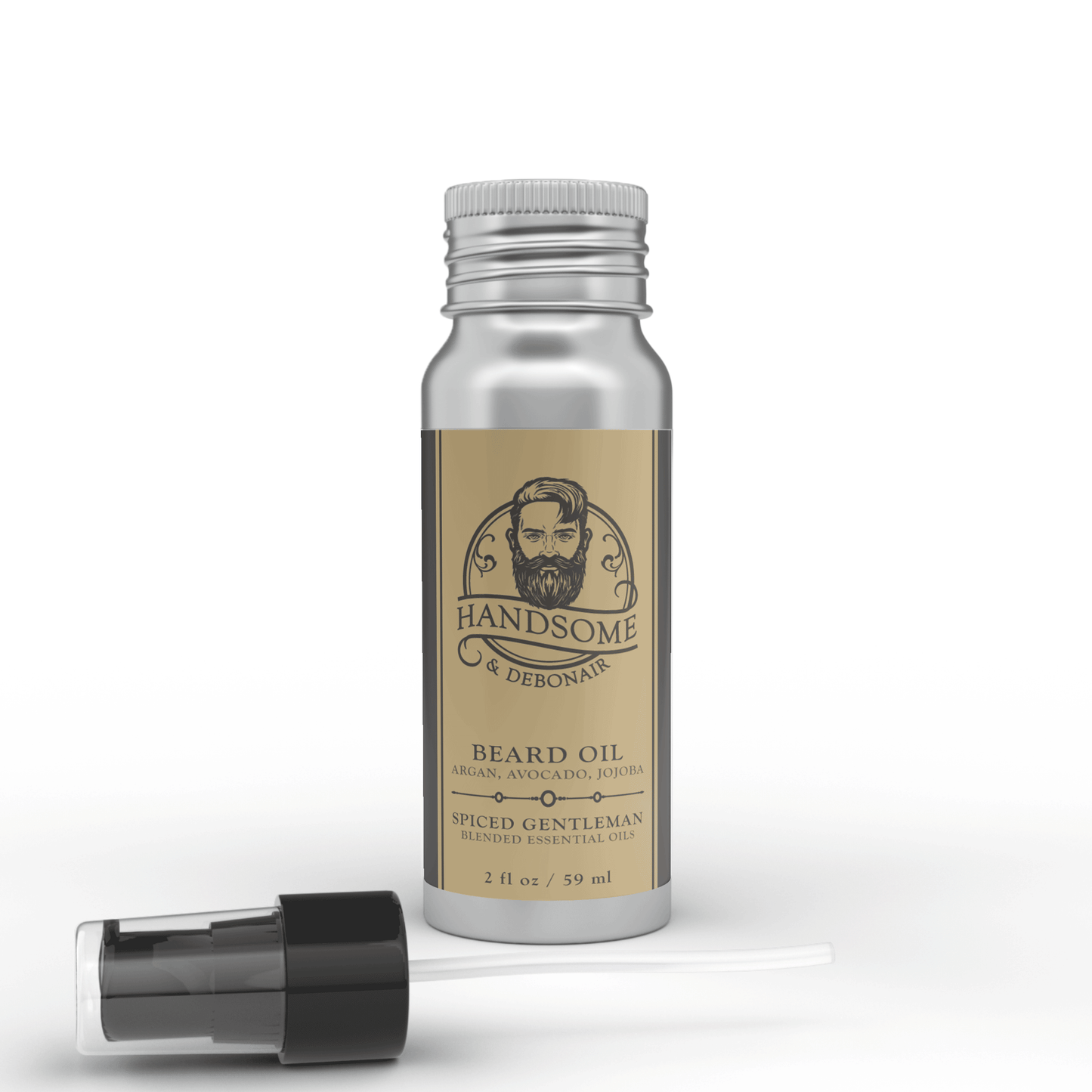 Spiced Gentleman Beard Oil