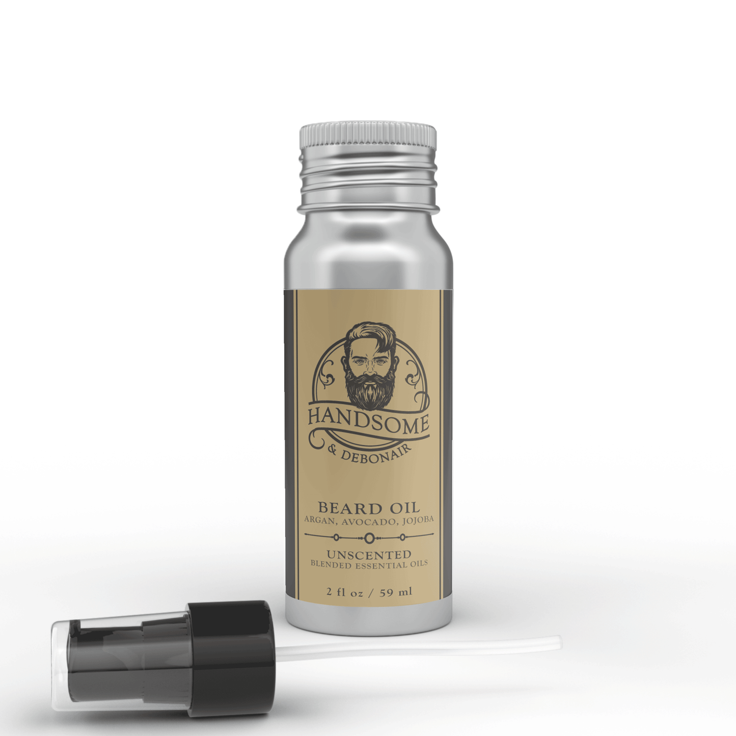 Unscented Beard Oil