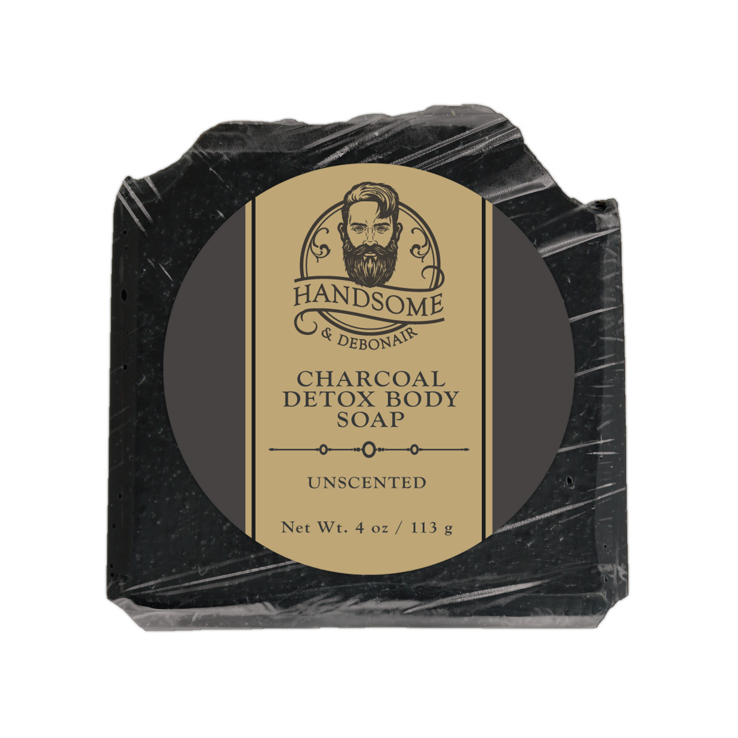 Charcoal Detox Body Soap