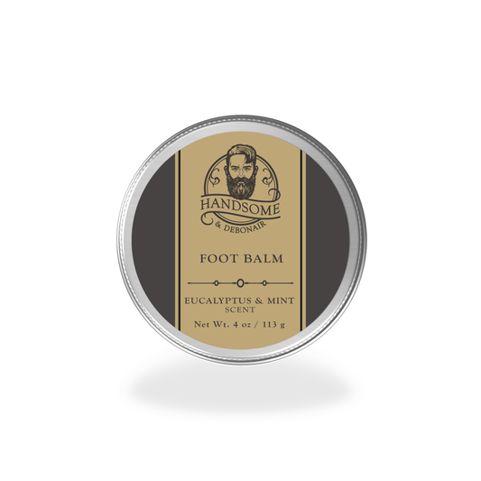 Eucalyptus & Peppermint Foot Balm