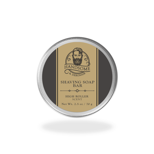 High Roller Shaving Soap Bar