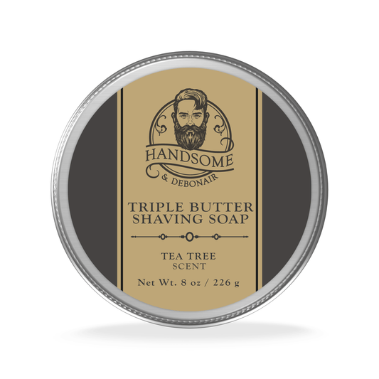 Tea Tree Shaving Soap